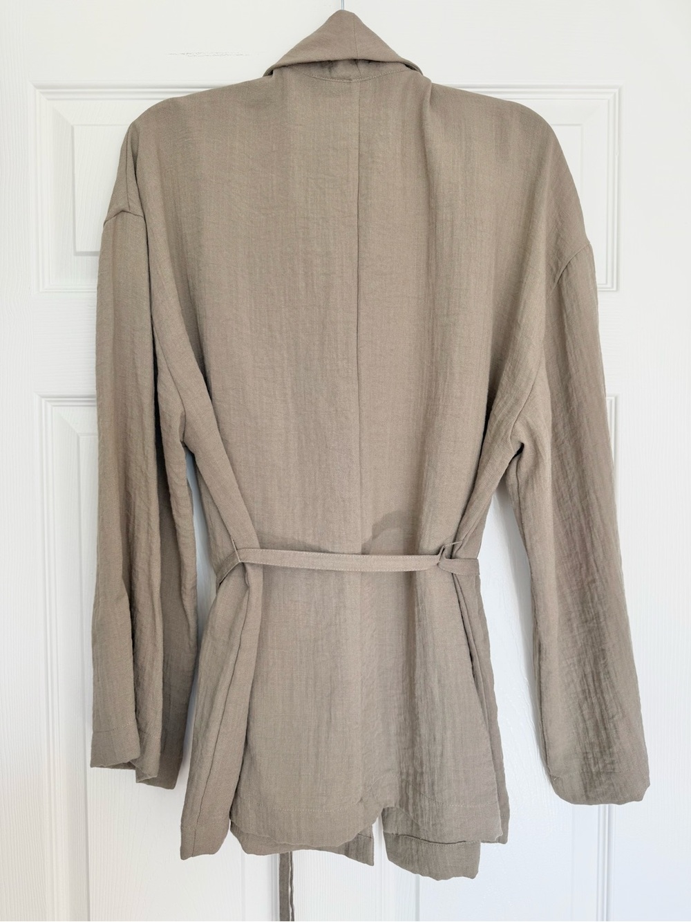 Zara Linen Kimono Set Size M-L - Picture 5 of 10
